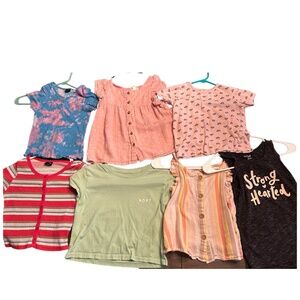 Girls 7- Shirt Bundle | Size: 6